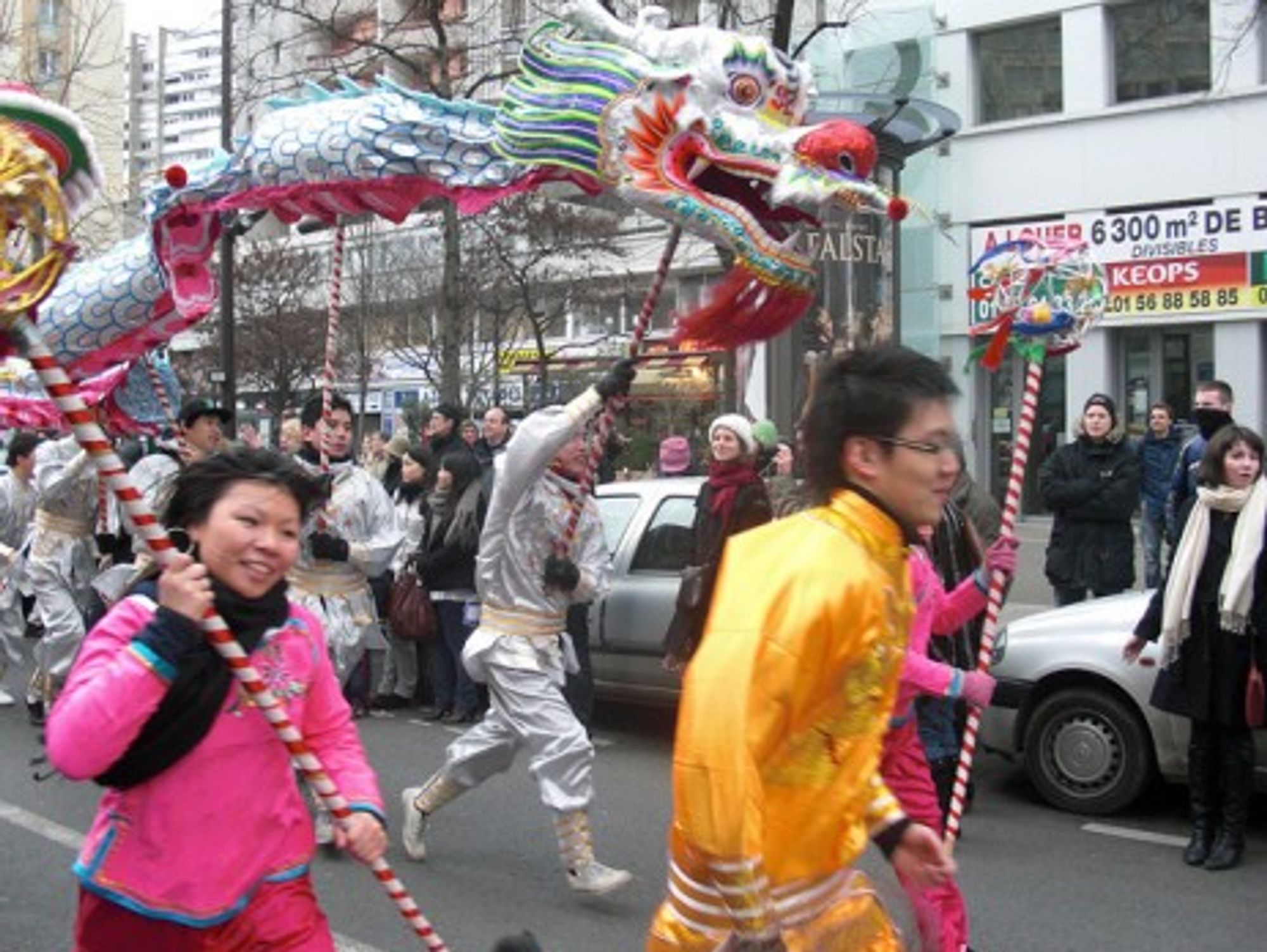 It's not just the language: French children love Asian culture too