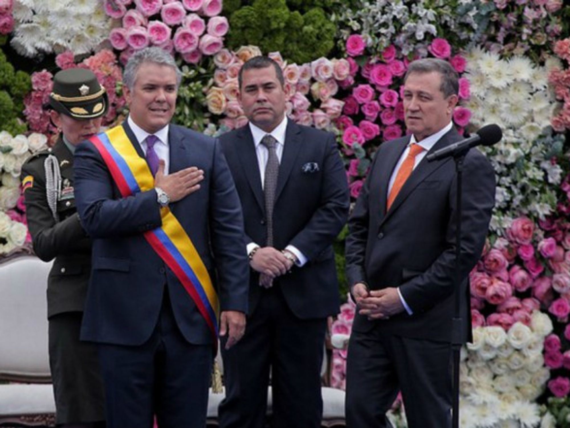 Ivan Duque sworn in as 43rd President of Colombia
