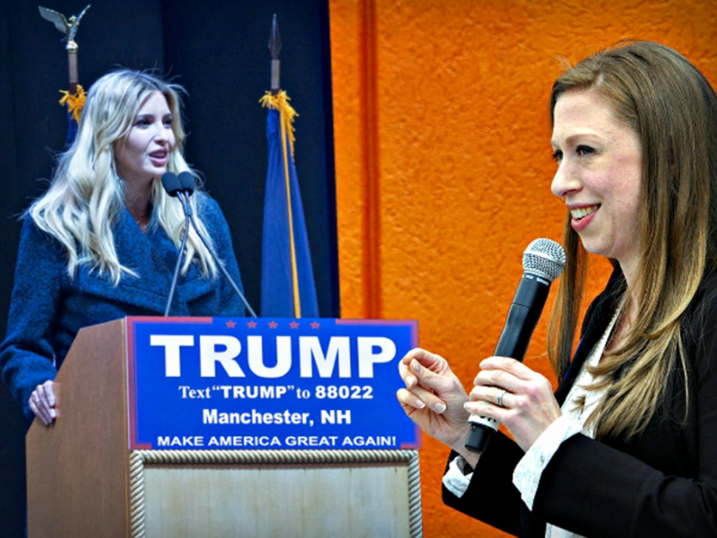 Ivanka Trump vs. Chelsea Clinton