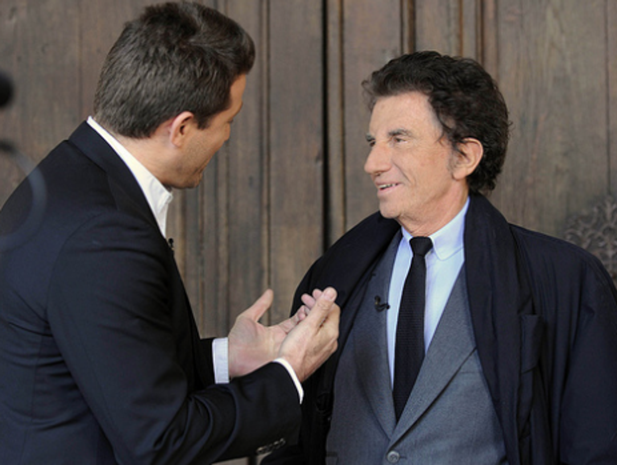Jack Lang, 72, says he's holding his ground (LCP)