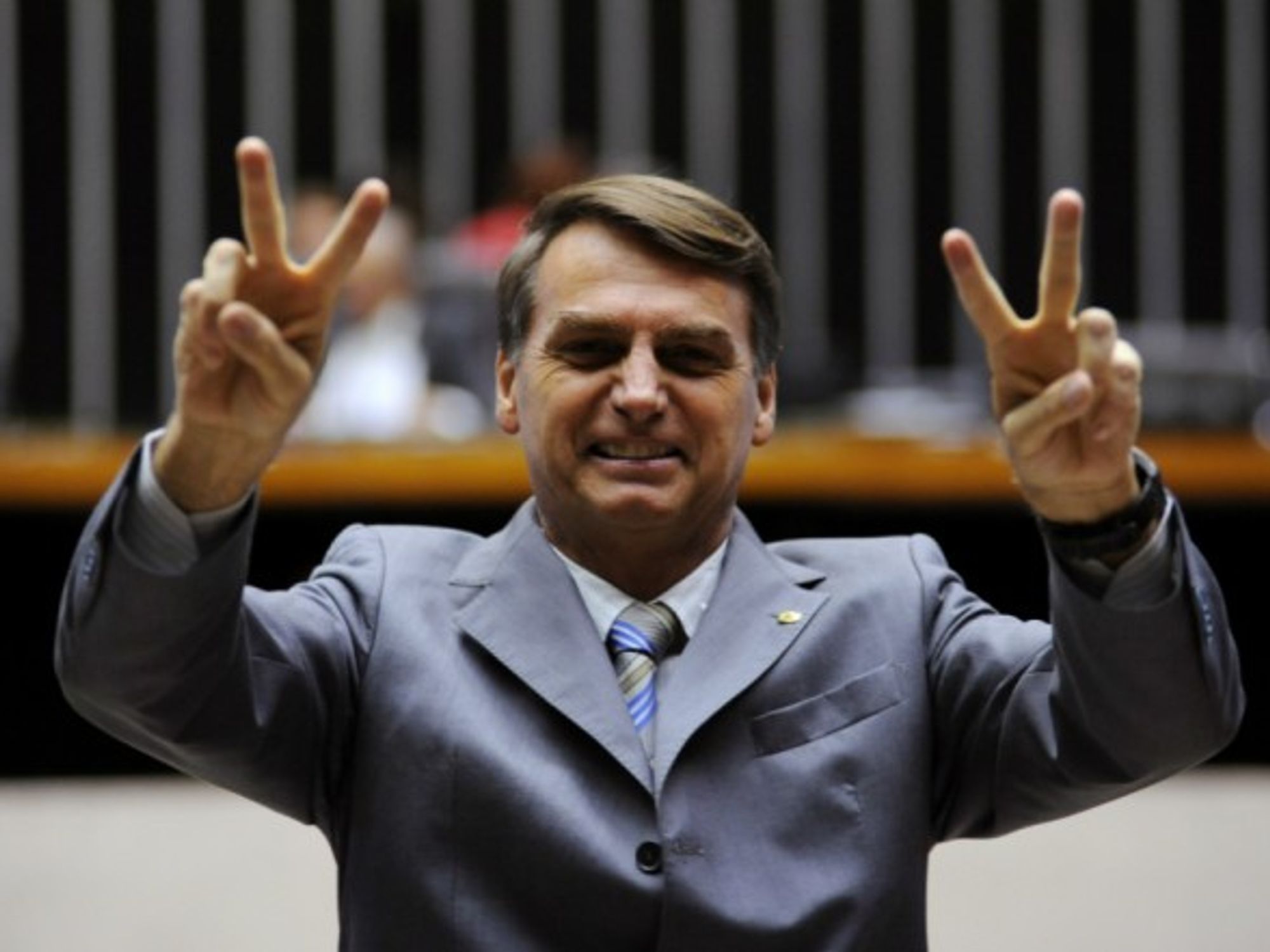 Jair Bolsonaro, Brazil's next president?