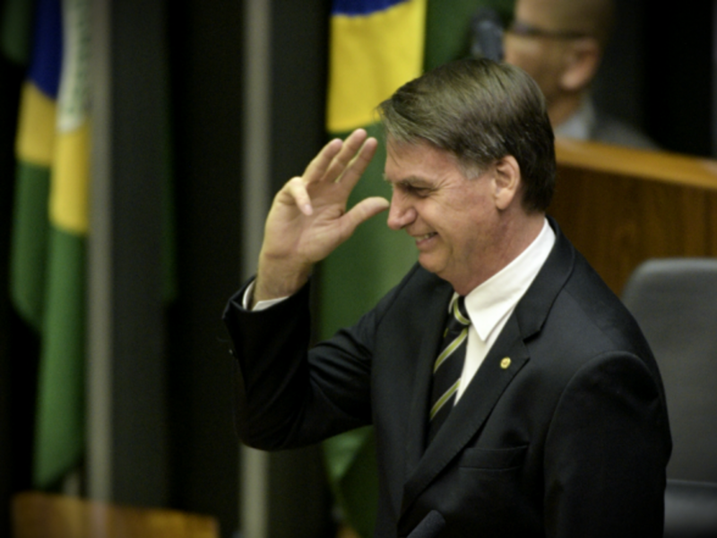 Jair Bolsonaro on Nov. 6