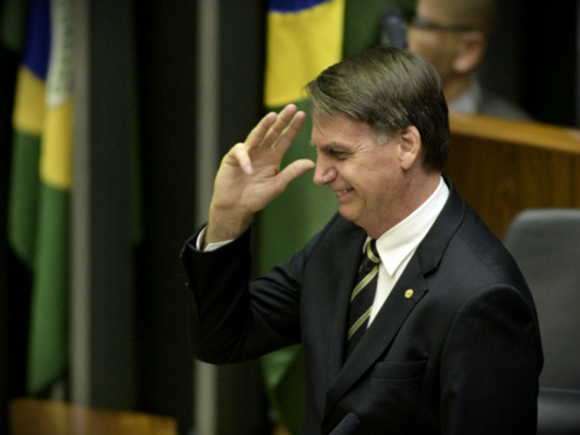 Jair Bolsonaro on Nov. 6