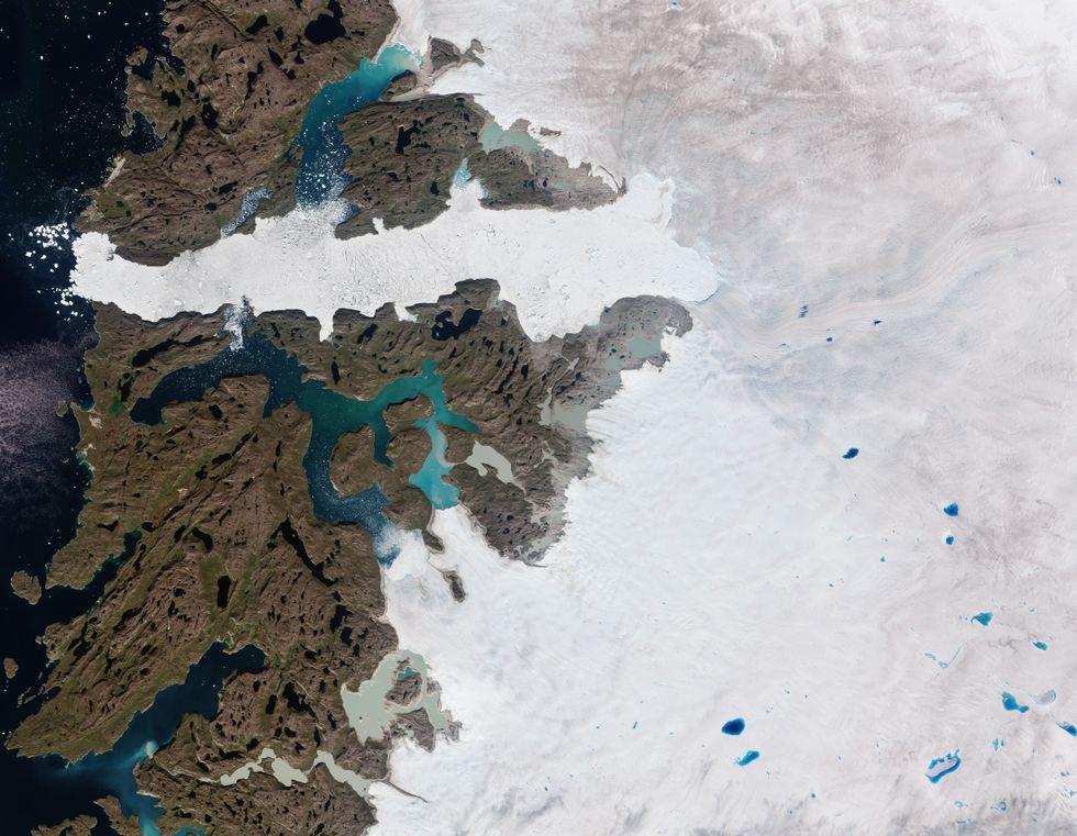 Jakobshavn Glacier