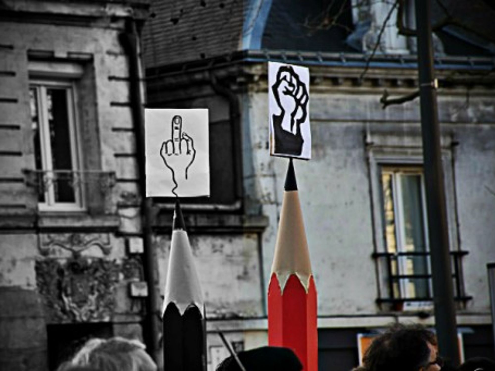 Jan. 11 protest in Paris