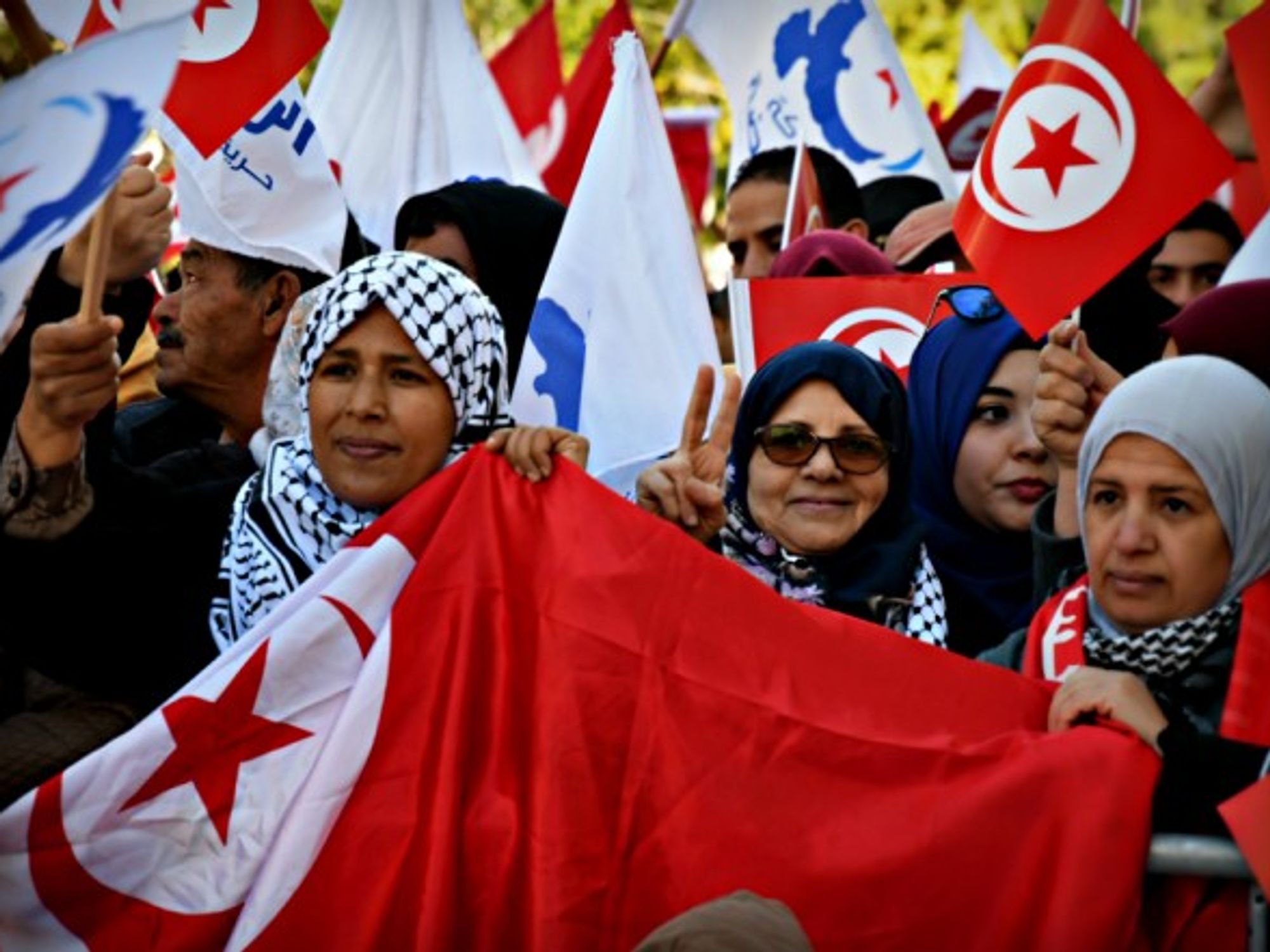 Jan. 14 anniversary march in Tunis