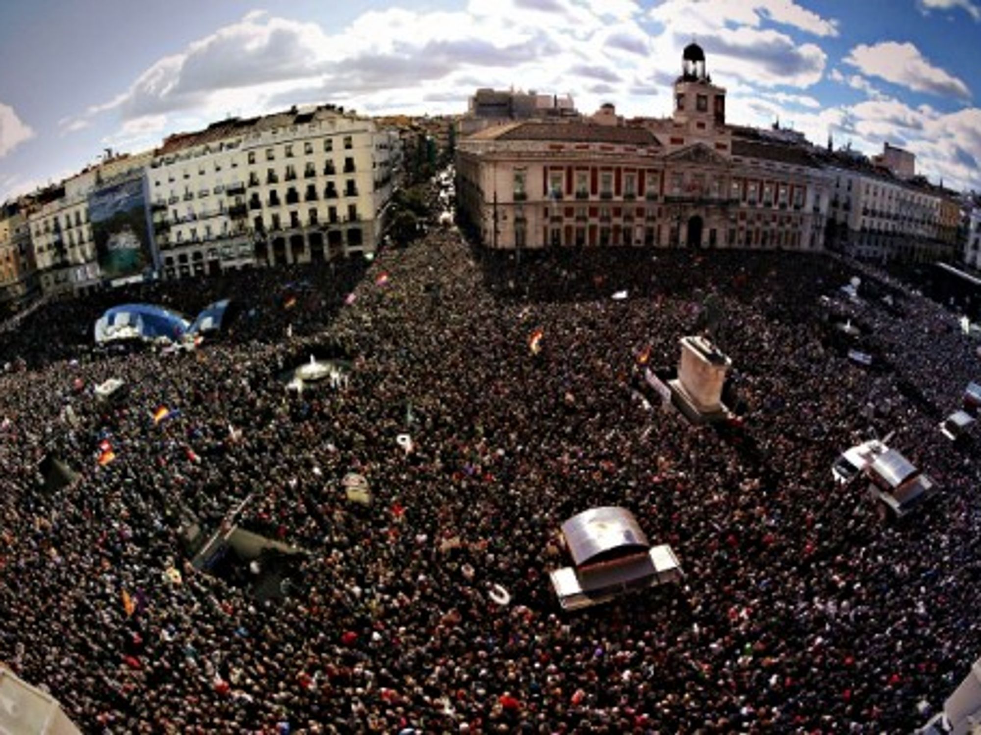 Jan. 31 Podemos protest in Madrid