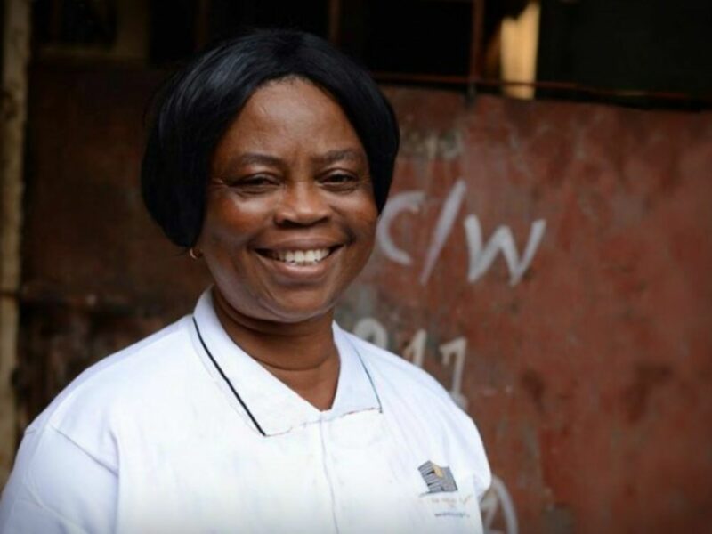 Janet Adu, 'Mrs. President'