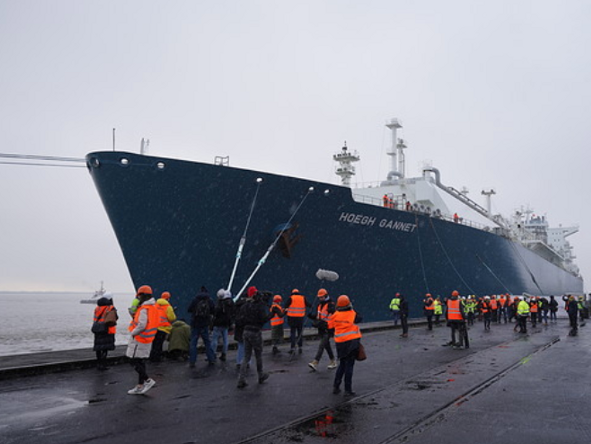 LNG Carriers, Europe's Floating Response To Russia's Gas War