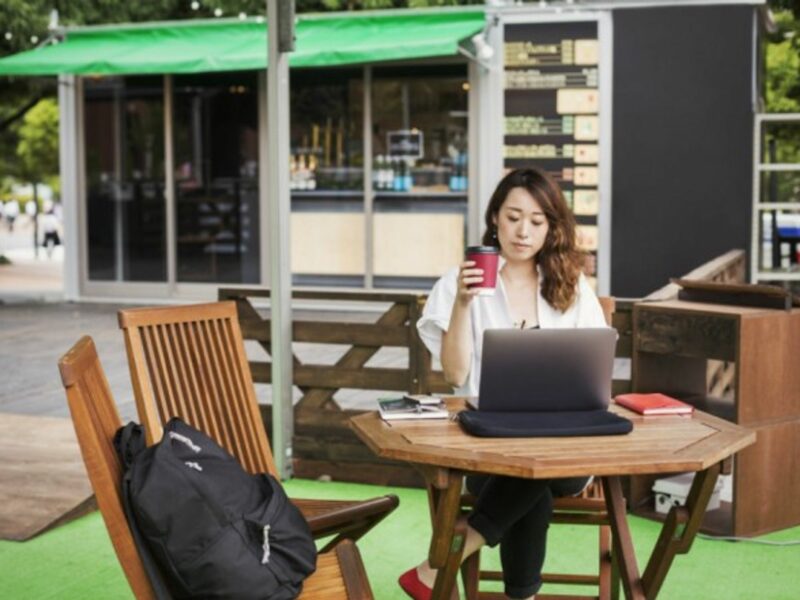 Japanese companies are increasingly letting employees work from home