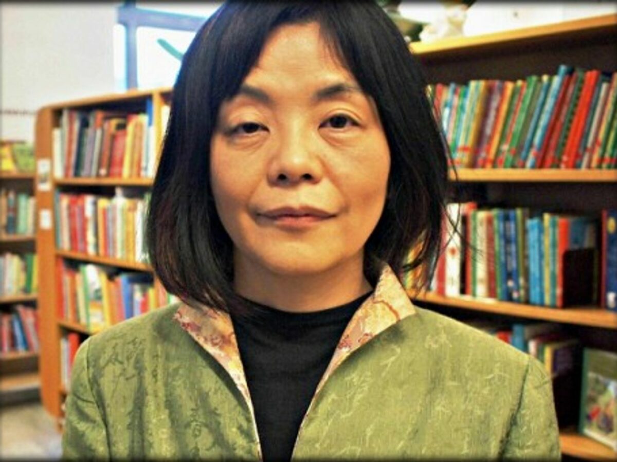 Japanese-German writer Yoko Tawada