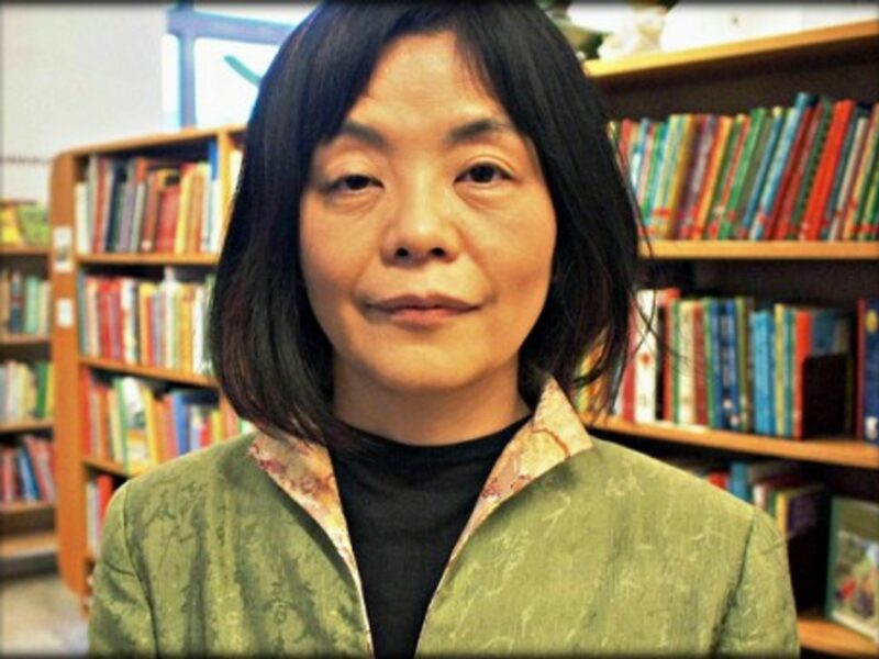 Japanese-German writer Yoko Tawada