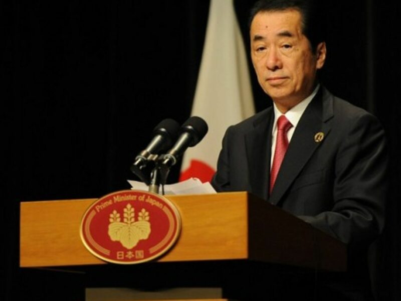 Japanese Prime Minister Naoto Kan was criticized heavily, even by his own party, for his anti-nuclear comments