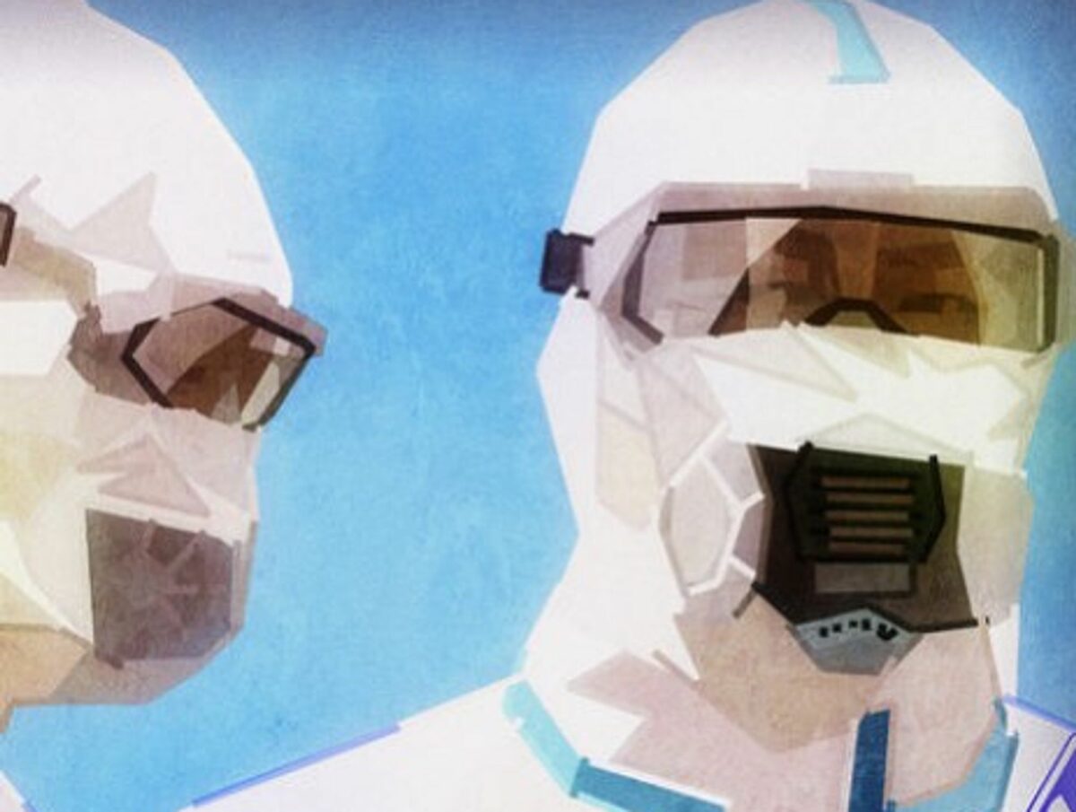 Japanese radiation suits