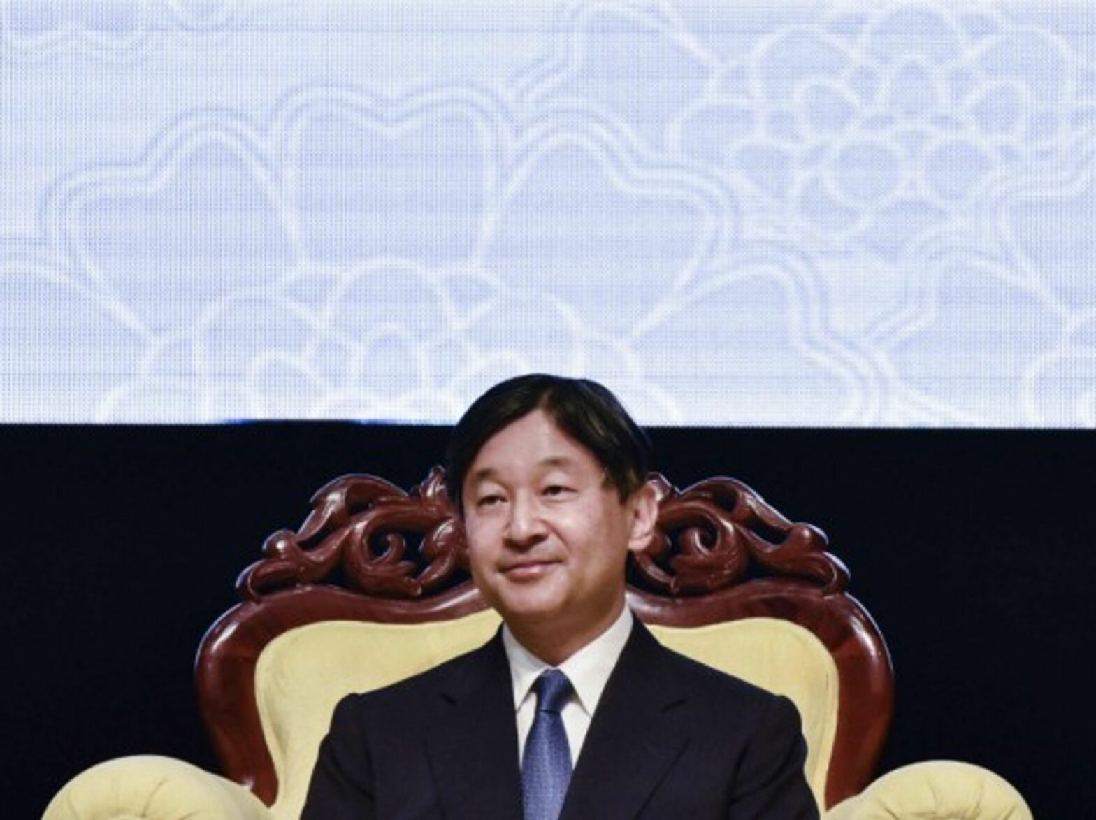 Japan's Crown Prince Naruhito during a visit in Malaysia