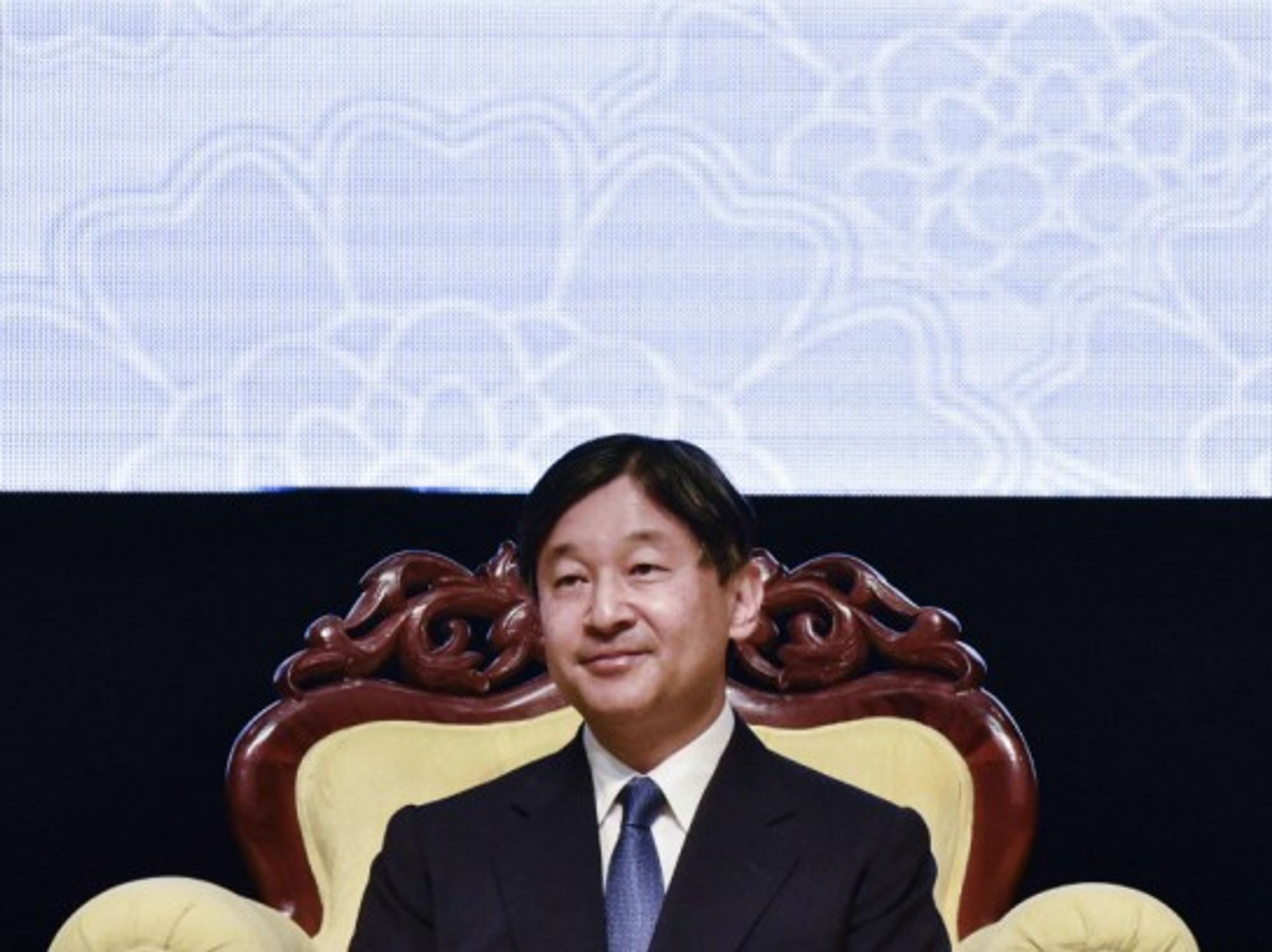 Japan's Crown Prince Naruhito during a visit in Malaysia