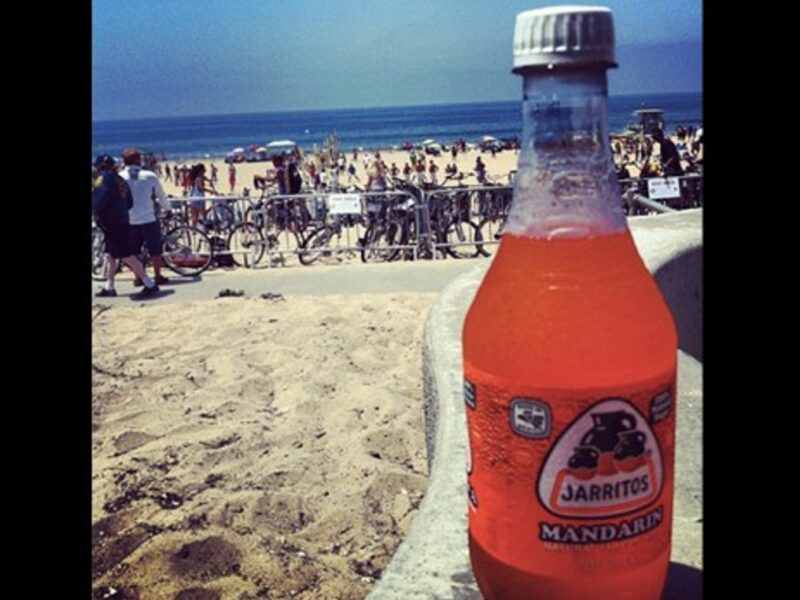 Jarritos, a popular brand of sodas in Mexico