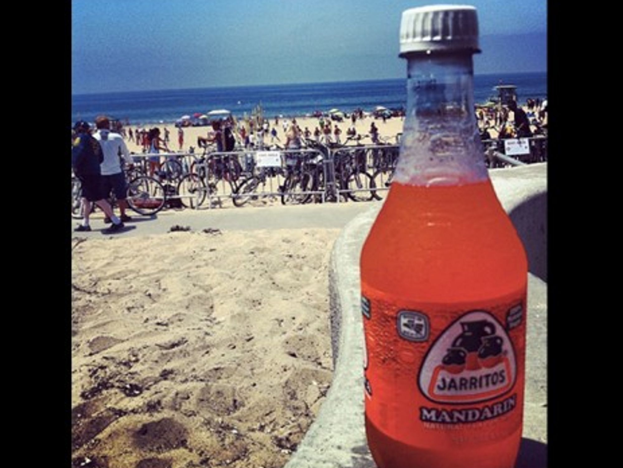Jarritos, a popular brand of sodas in Mexico