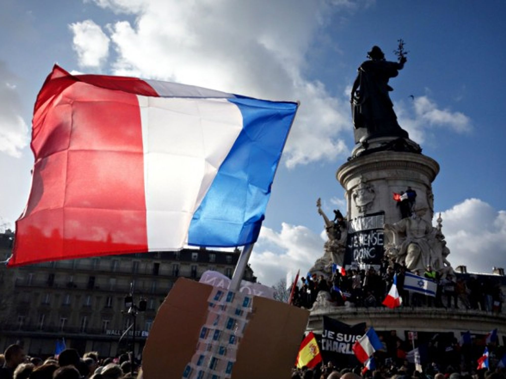 Je suis la France