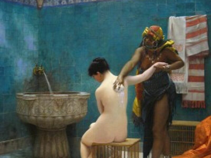 Jean-Léon Gérôme's The Bath.