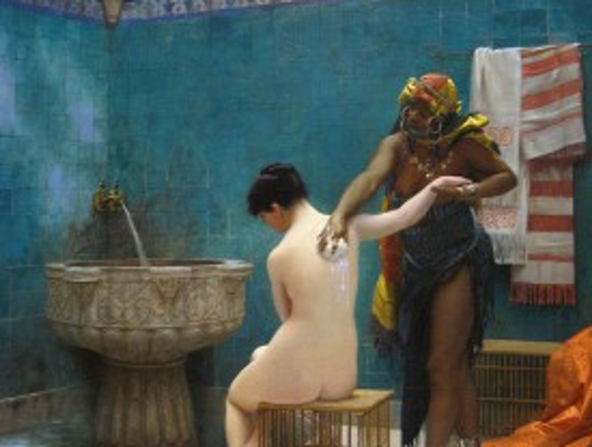 Jean-Léon Gérôme's The Bath.