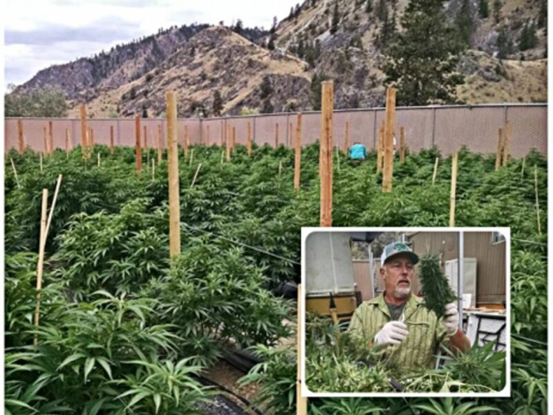 Jeff Oberfelder and his estate near Lake Chelan