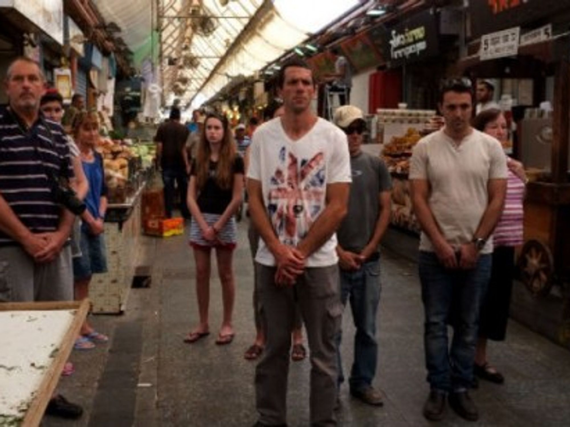 Jerusalem stands still on Holocaust Remembrance Day