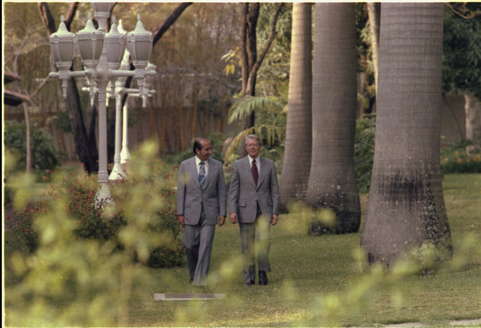 Jimmy Carter and Carlos Andrés Pérez