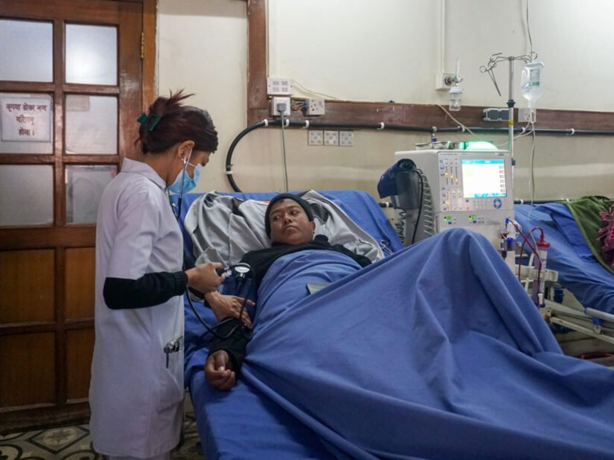 The Nepali Workers Who Left For A Better Life — And Returned With Failing Kidneys