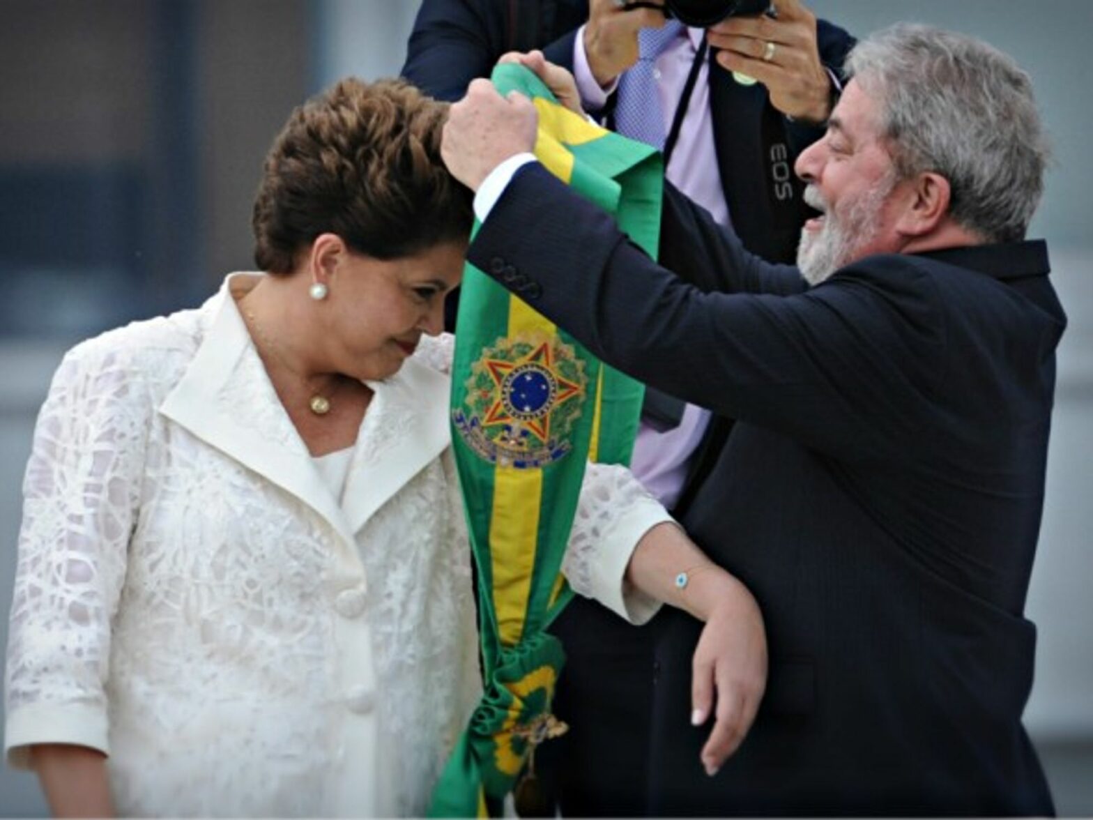 Job comes with a sash and corruption