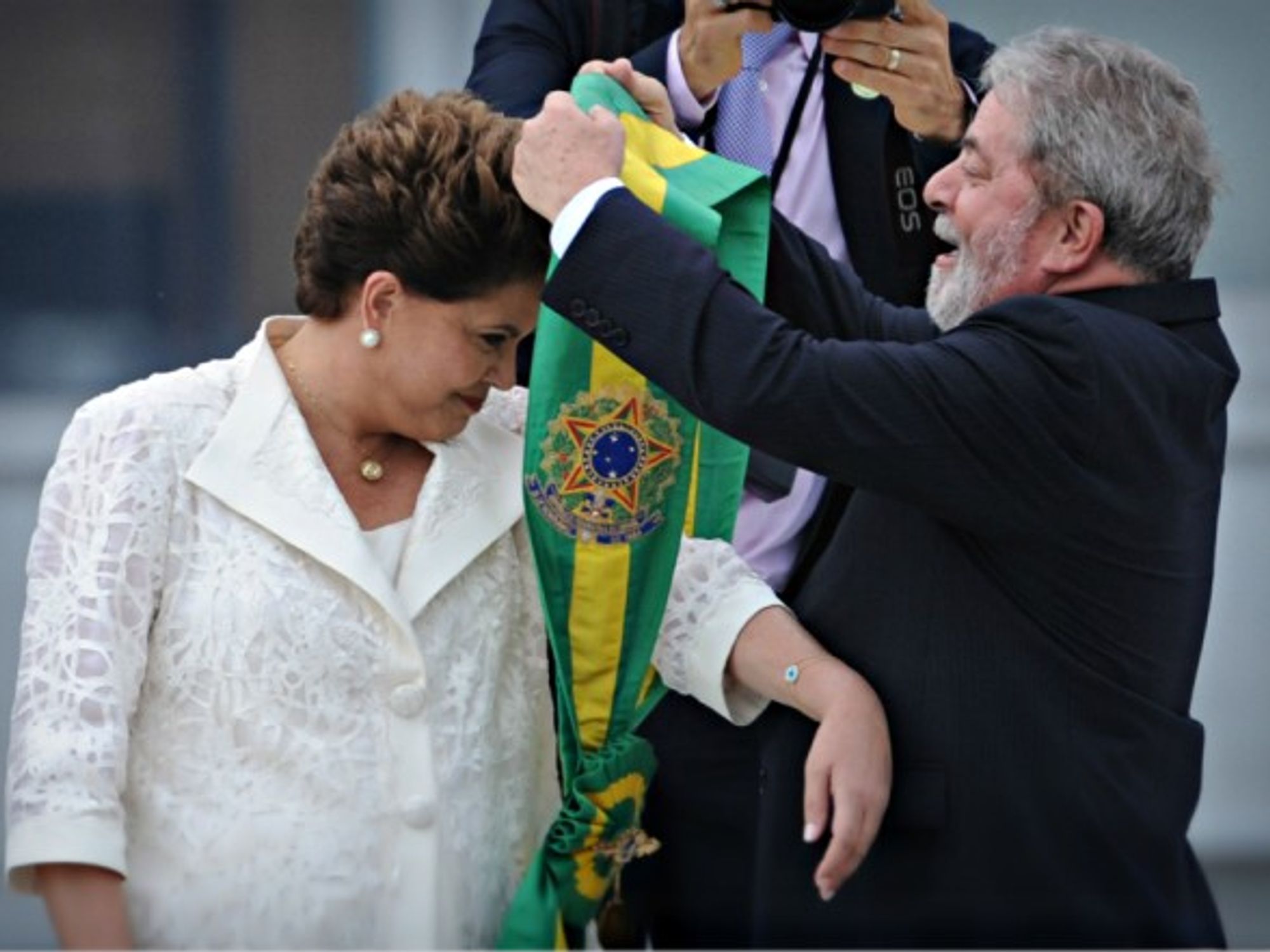 Job comes with a sash and corruption