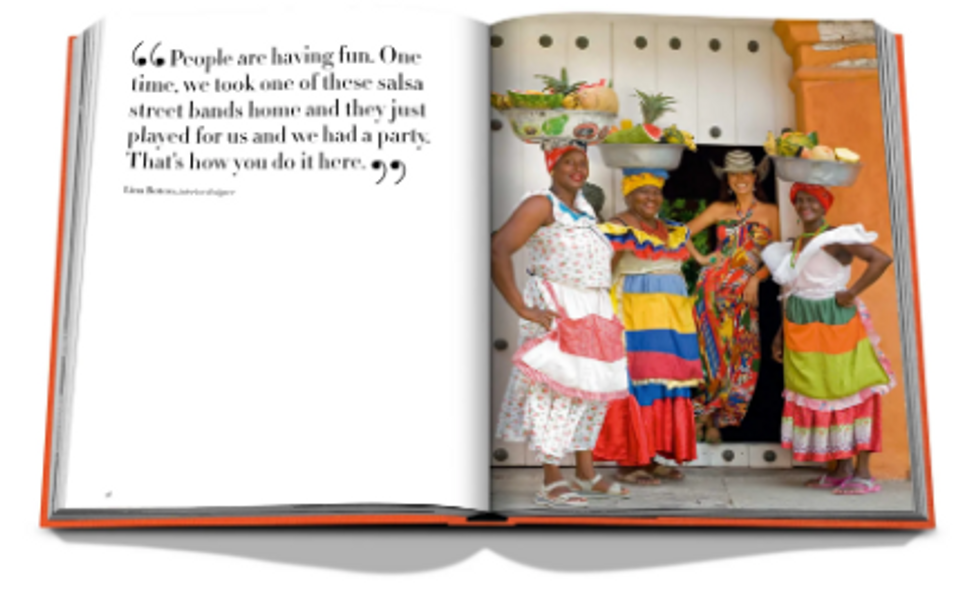 Johanna Ortiz's new book, "Cartagena Grace"
