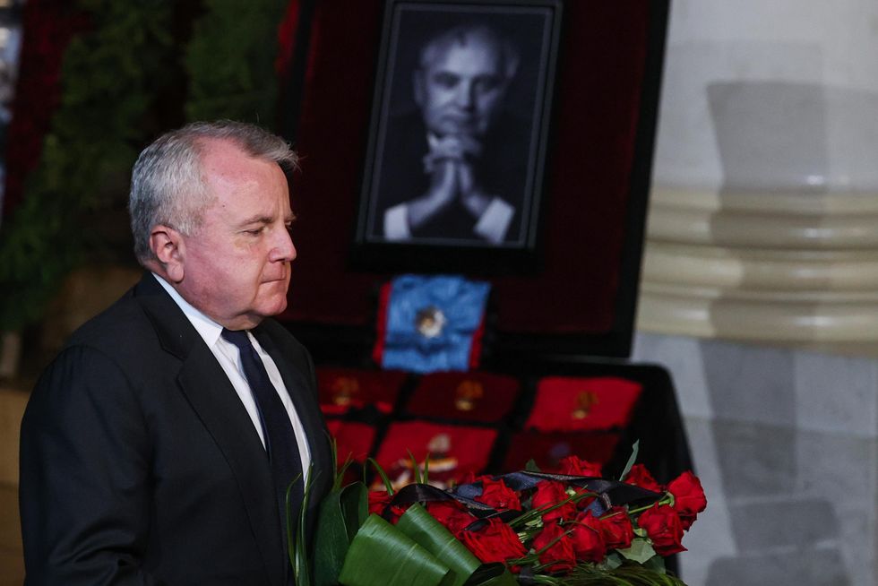 John Sullivan, the U.S. ambassador to Russia