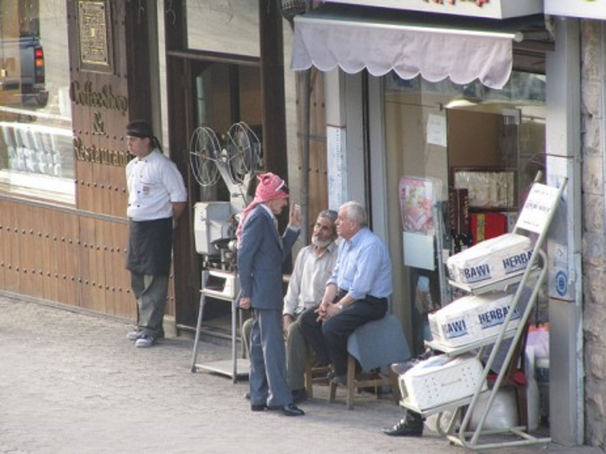 Jordan is still a male dominated society
