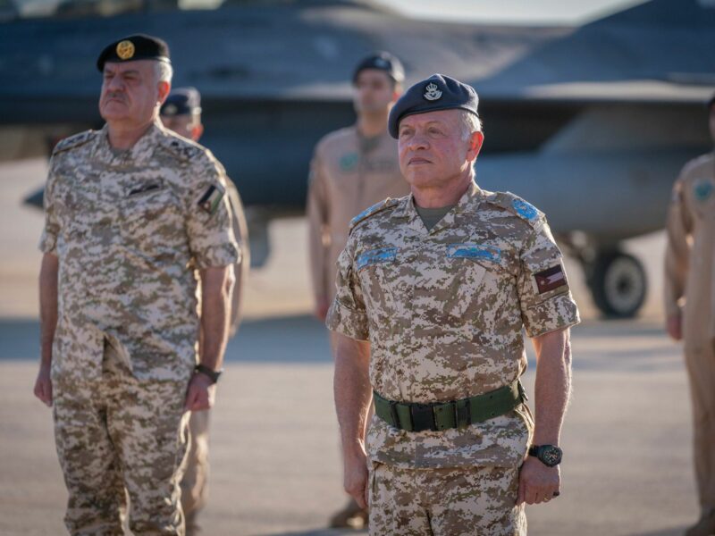 Why Al-Sharaa's Rise In Syria Is Making Jordan So Nervous