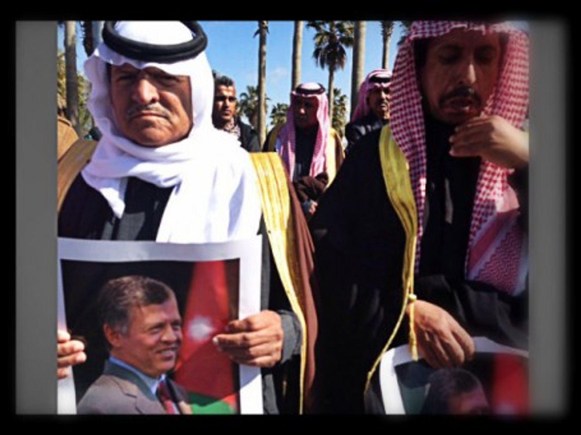 Jordanians this week await the arrival of Abdullah.