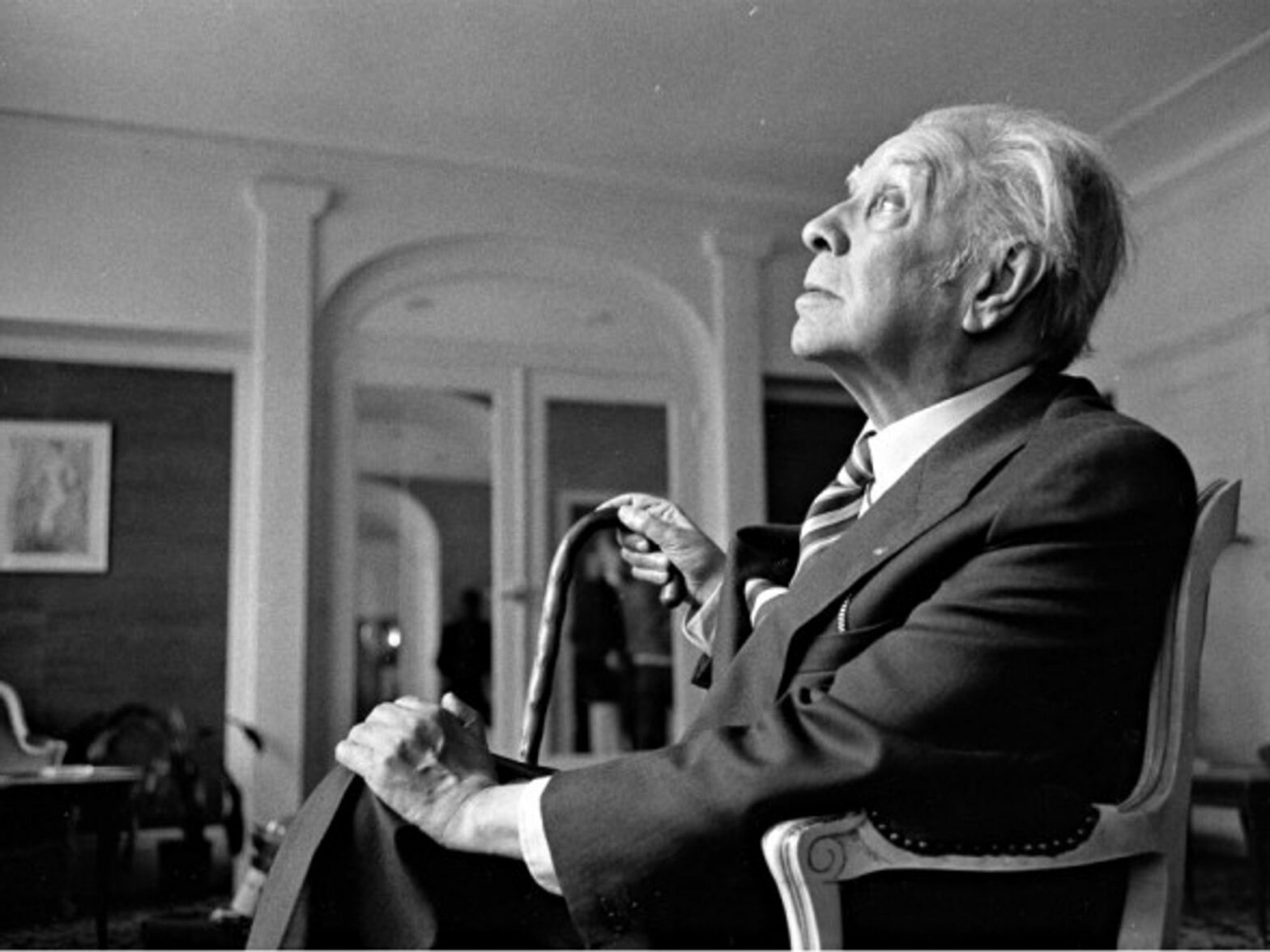 Jorge Luis Borges in 1979