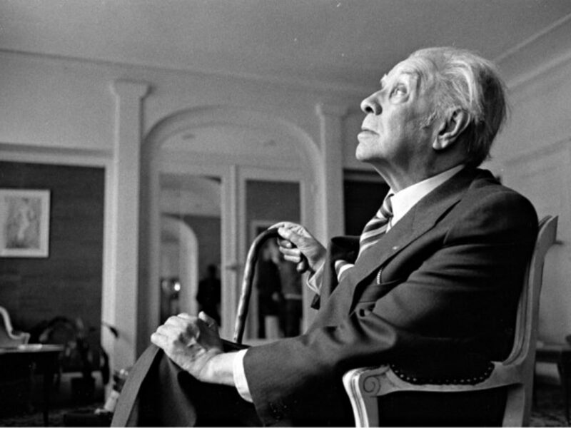Jorge Luis Borges in 1979