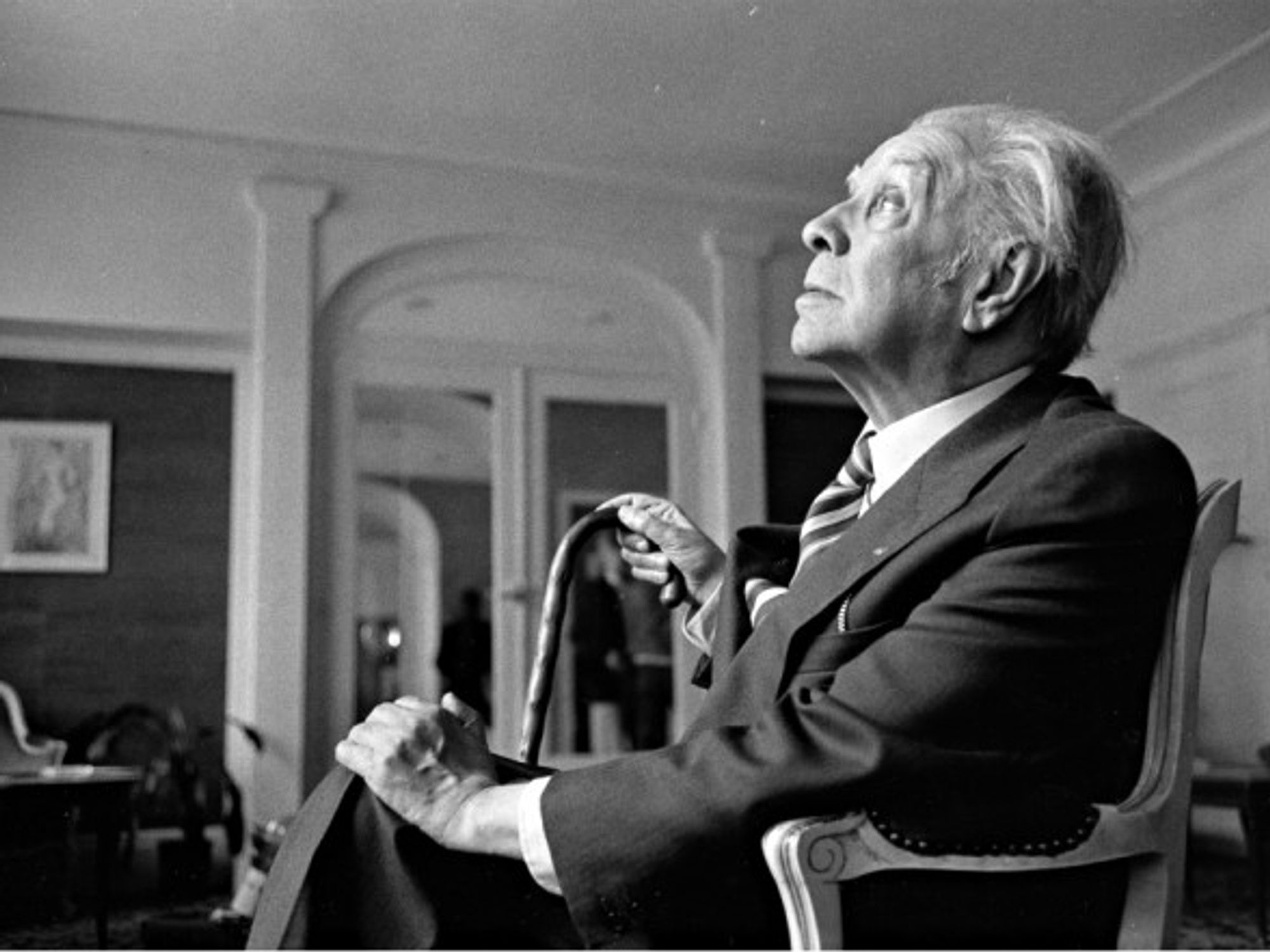 Jorge Luis Borges in 1979