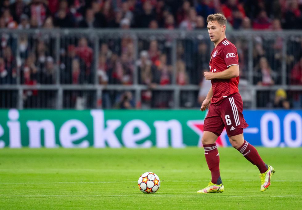 Joshua Kimmich has been criticized for his decision not to get vaccinated
