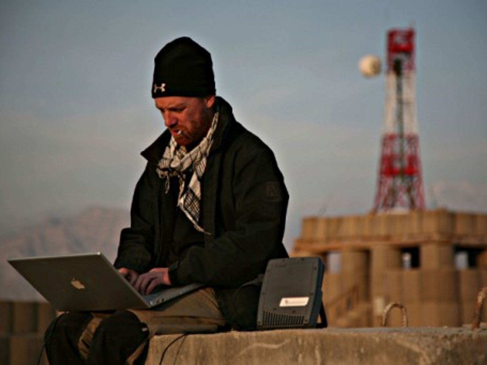 Journalist and photographer Jeremy Kelly files pictures from Surobi, eastern Afghanistan, in December 2009.