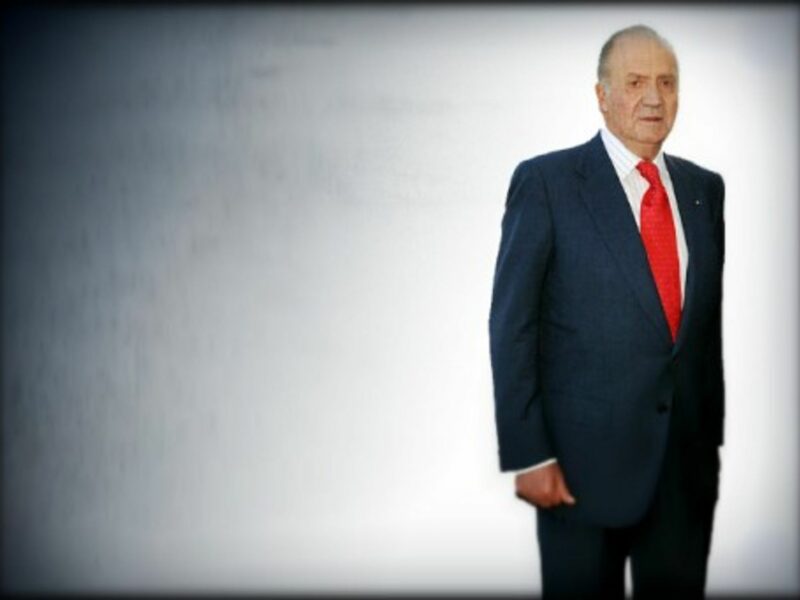 Juan Carlos I of Spain in 2011