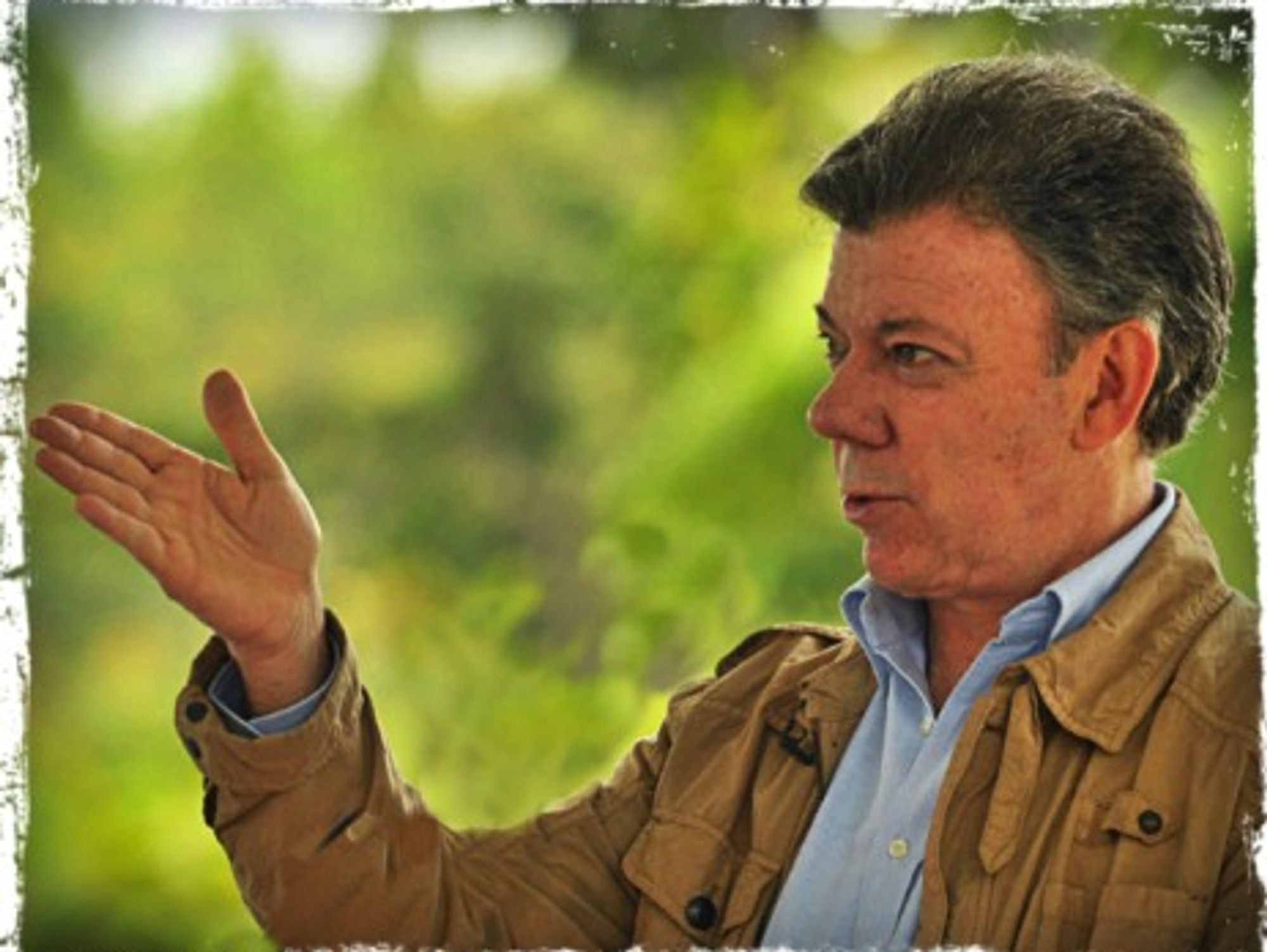 Juan Manuel Santos in 2011