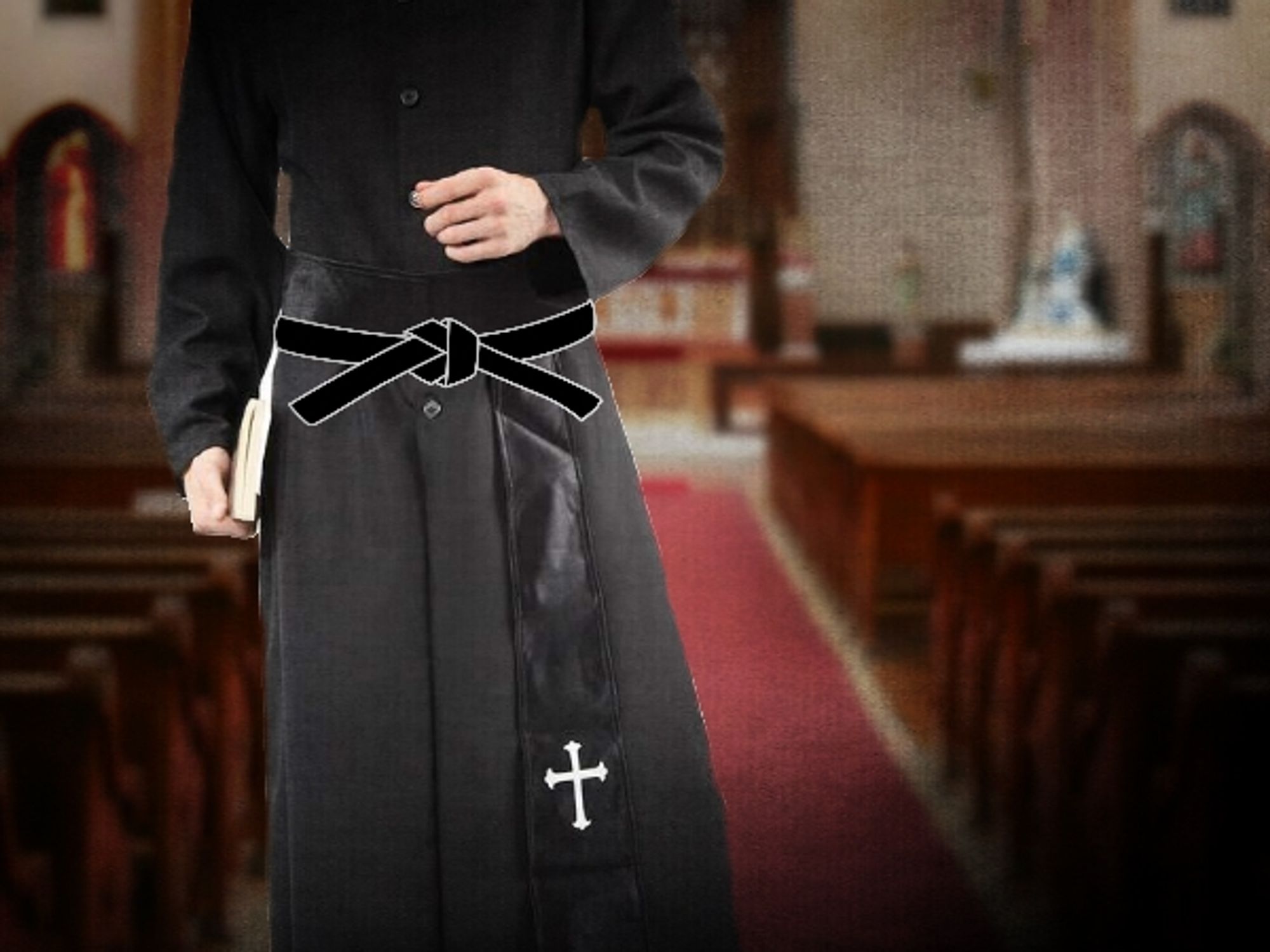 Judo's Priest?