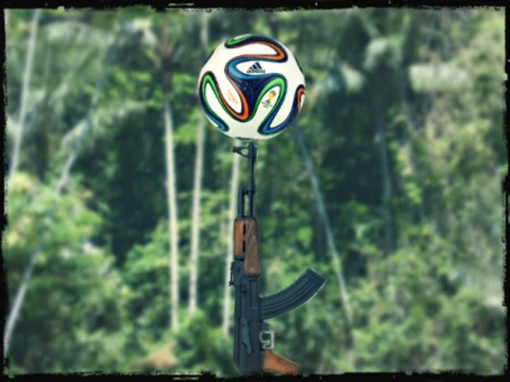 Juggling in the jungle