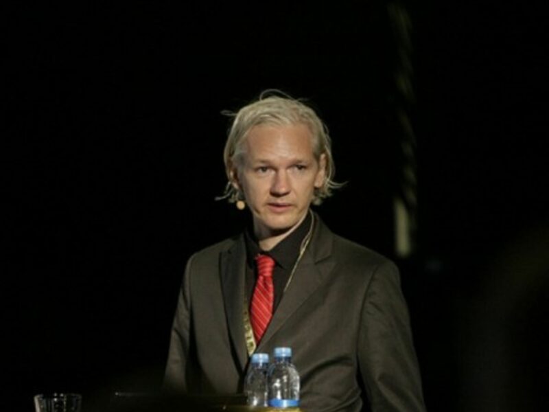 Julian Assange (New Media Days)