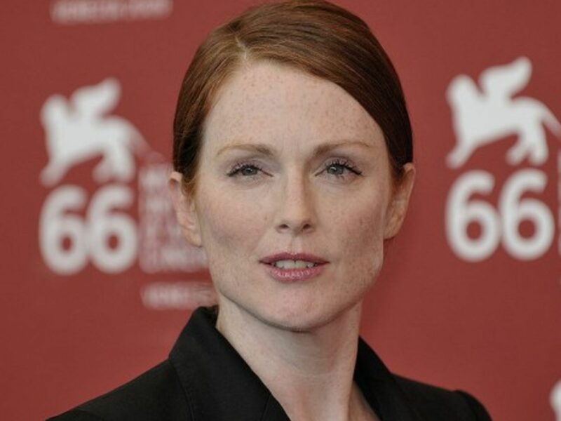 Julianne Moore at the Venice International Film Festival (nicolas genin)