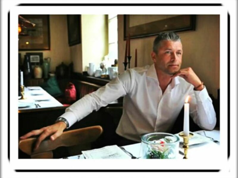 Just a Gigolo? Winkes knows looking good is only half the job...