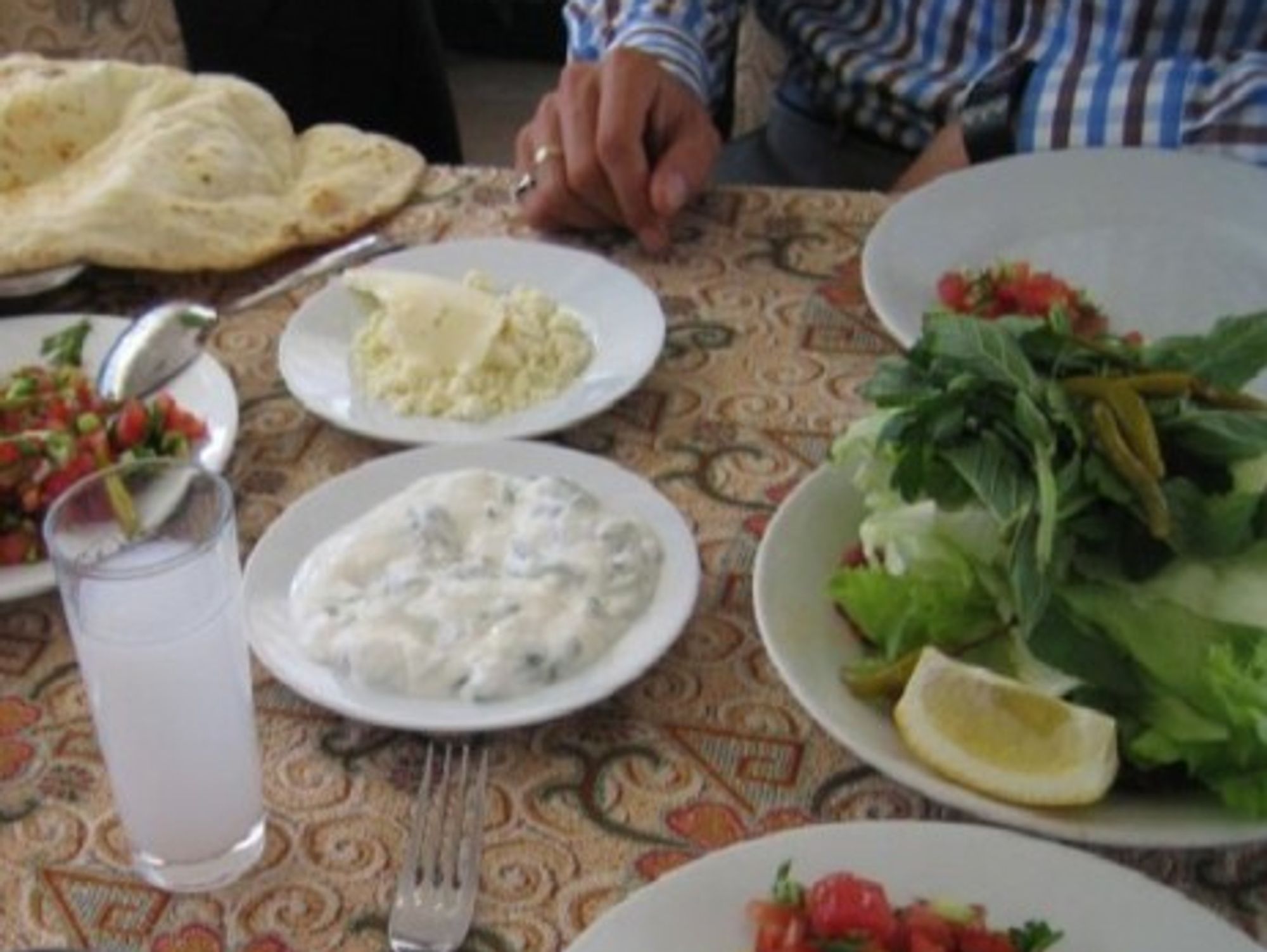 Just a glass of raki with your lunch? (jonez)