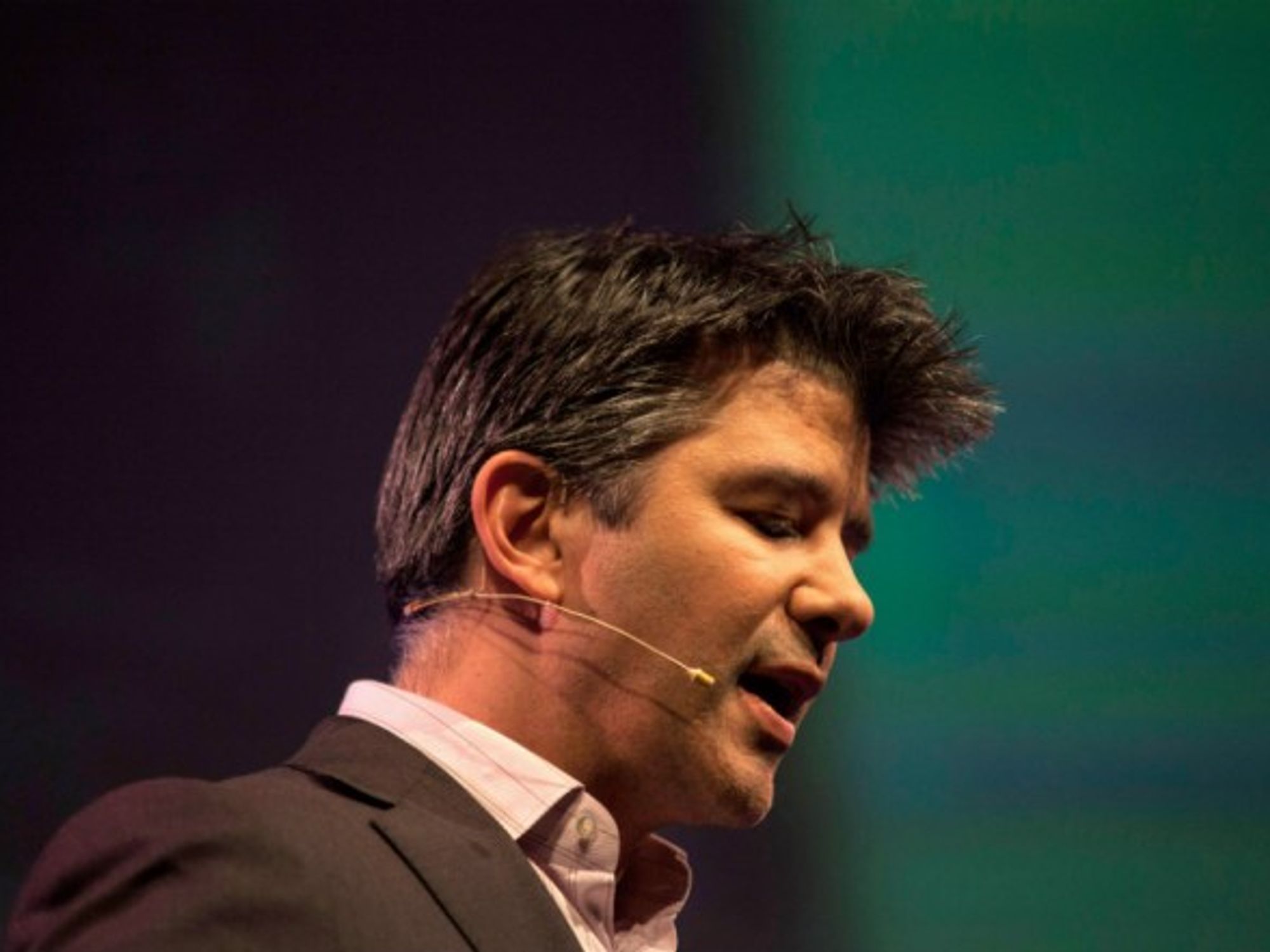Kalanick in Amsterdam last year